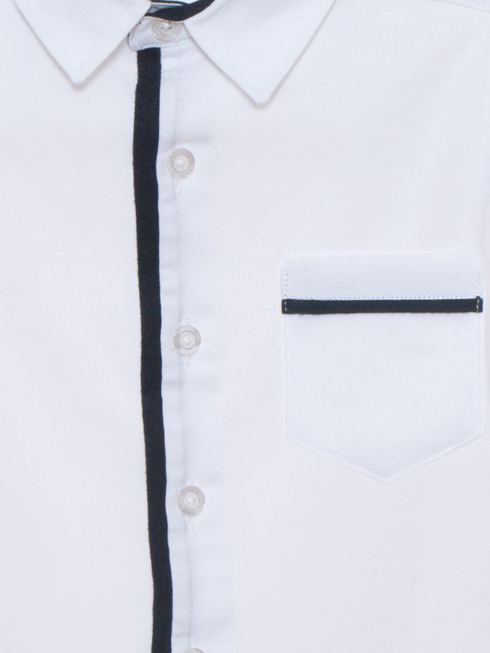 White viyella shirt