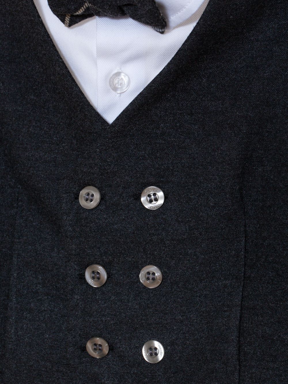 Grey shirt and vest duo