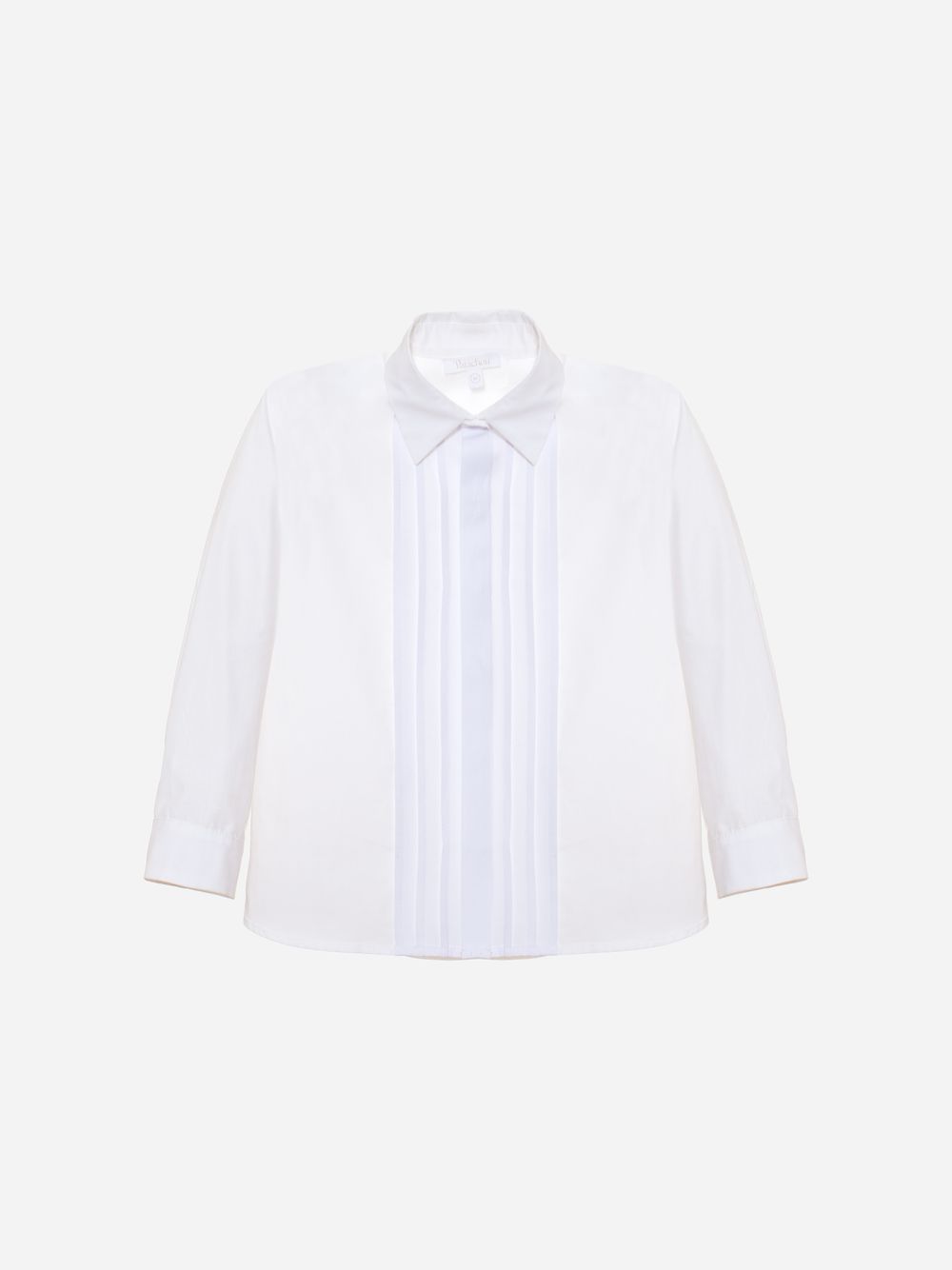 White poplin shirt