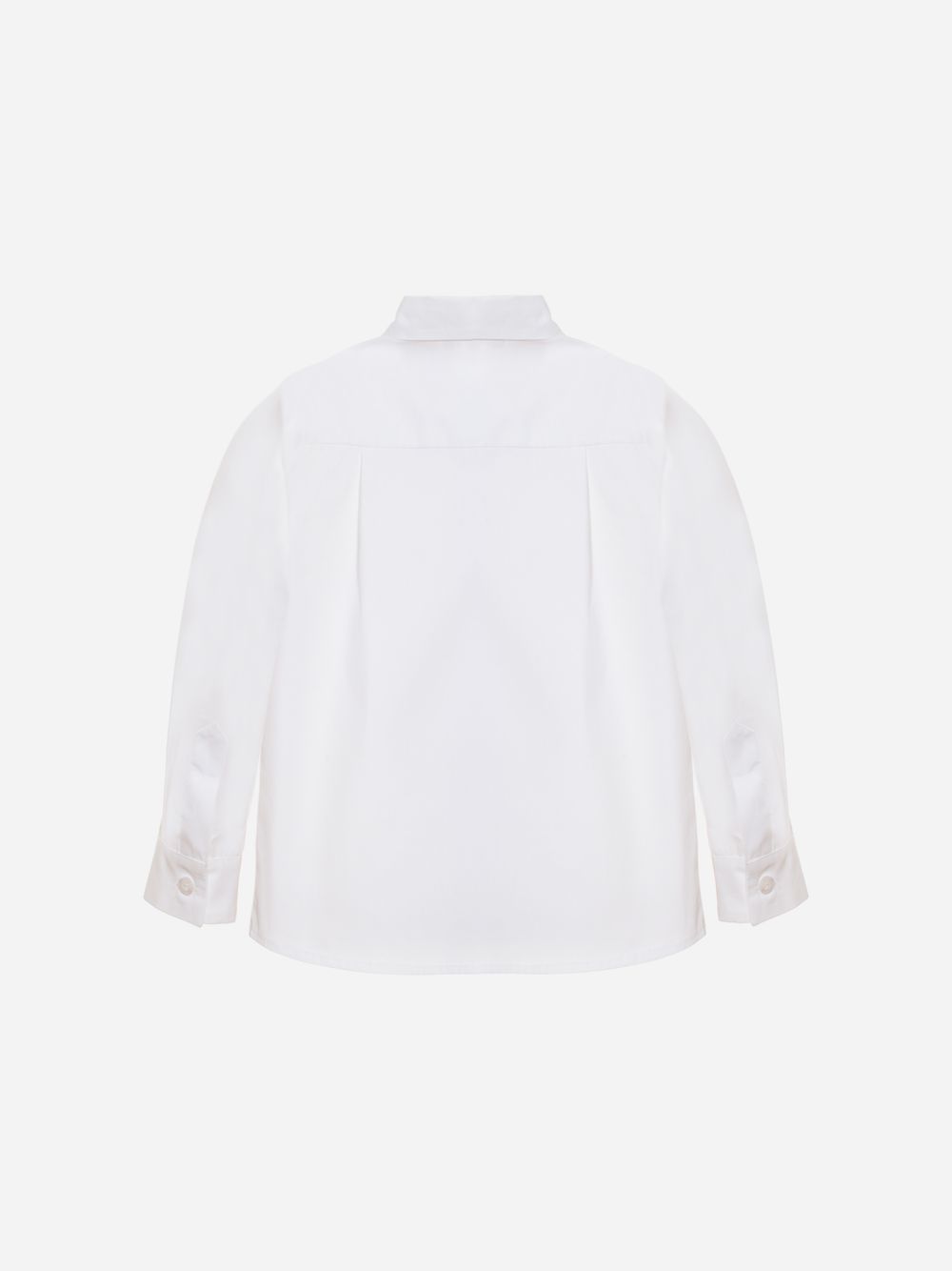 White poplin shirt