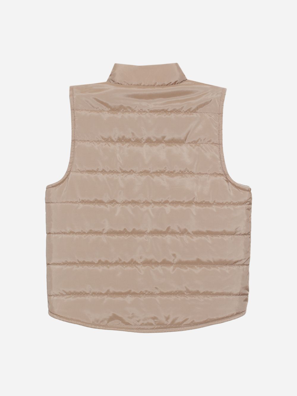 Padded camel vest