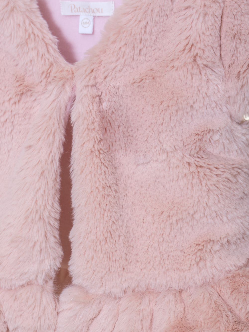 Pale pink cap sleeve vest