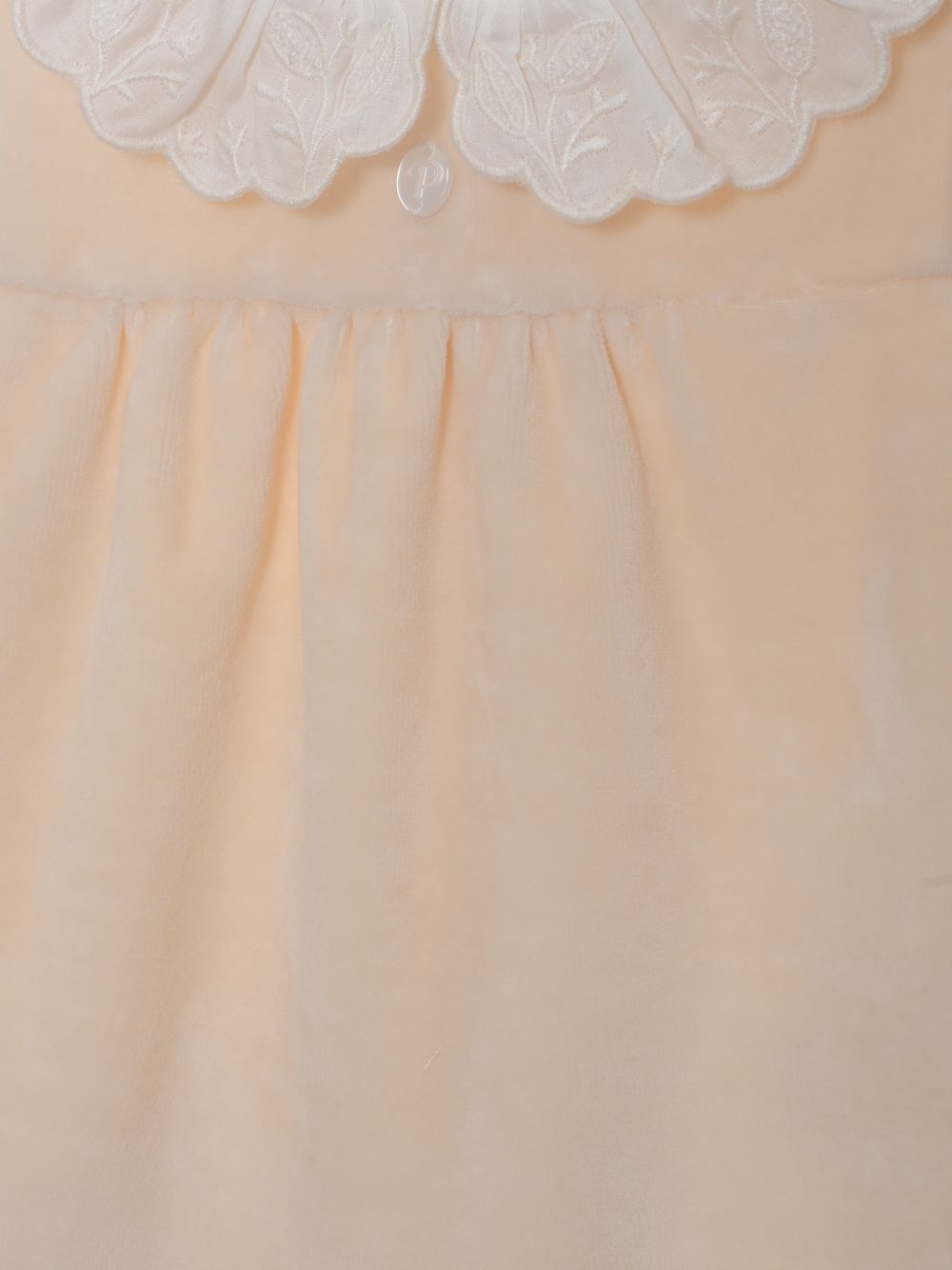 Beige velour set