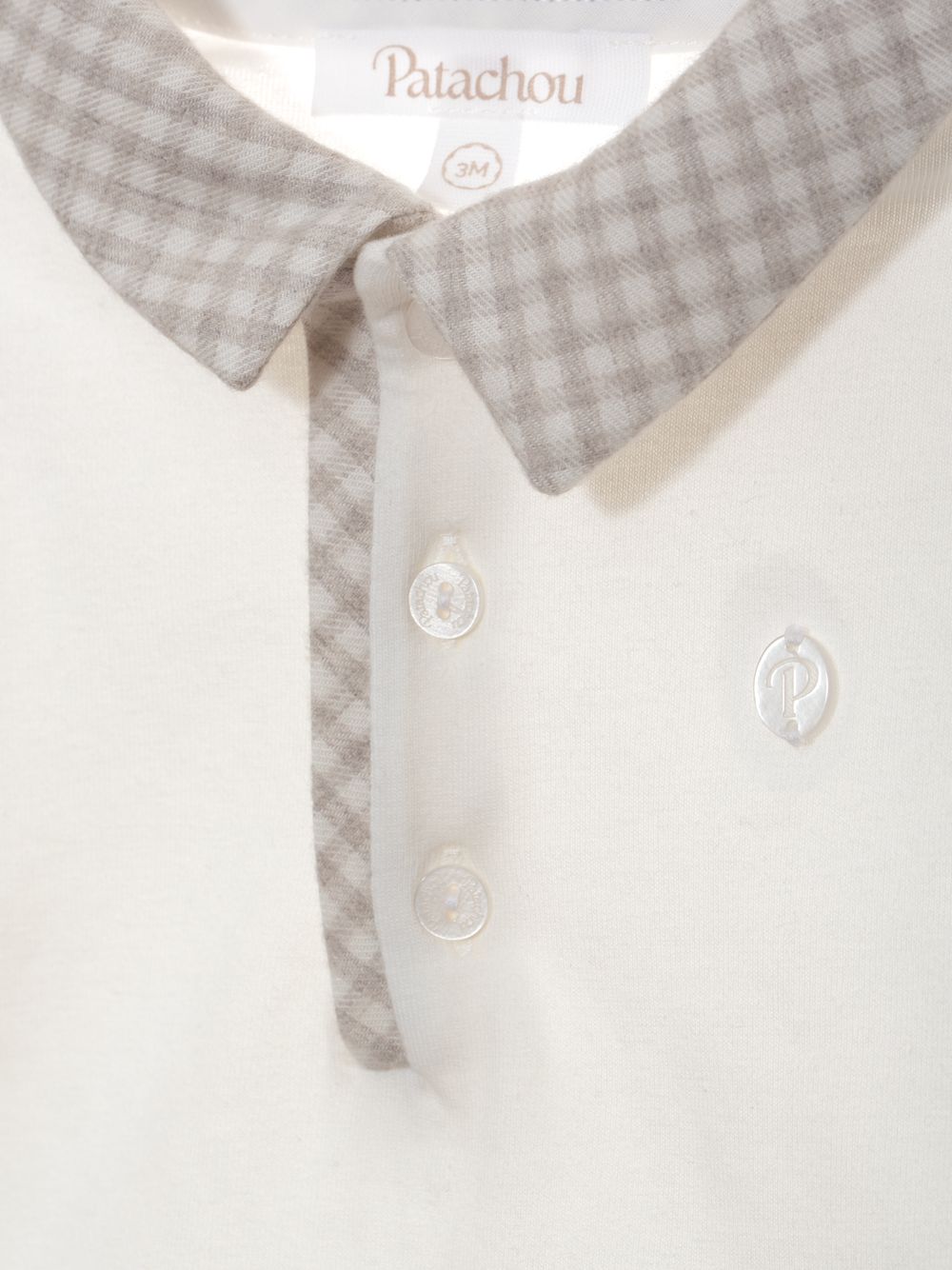 Beige flannel set