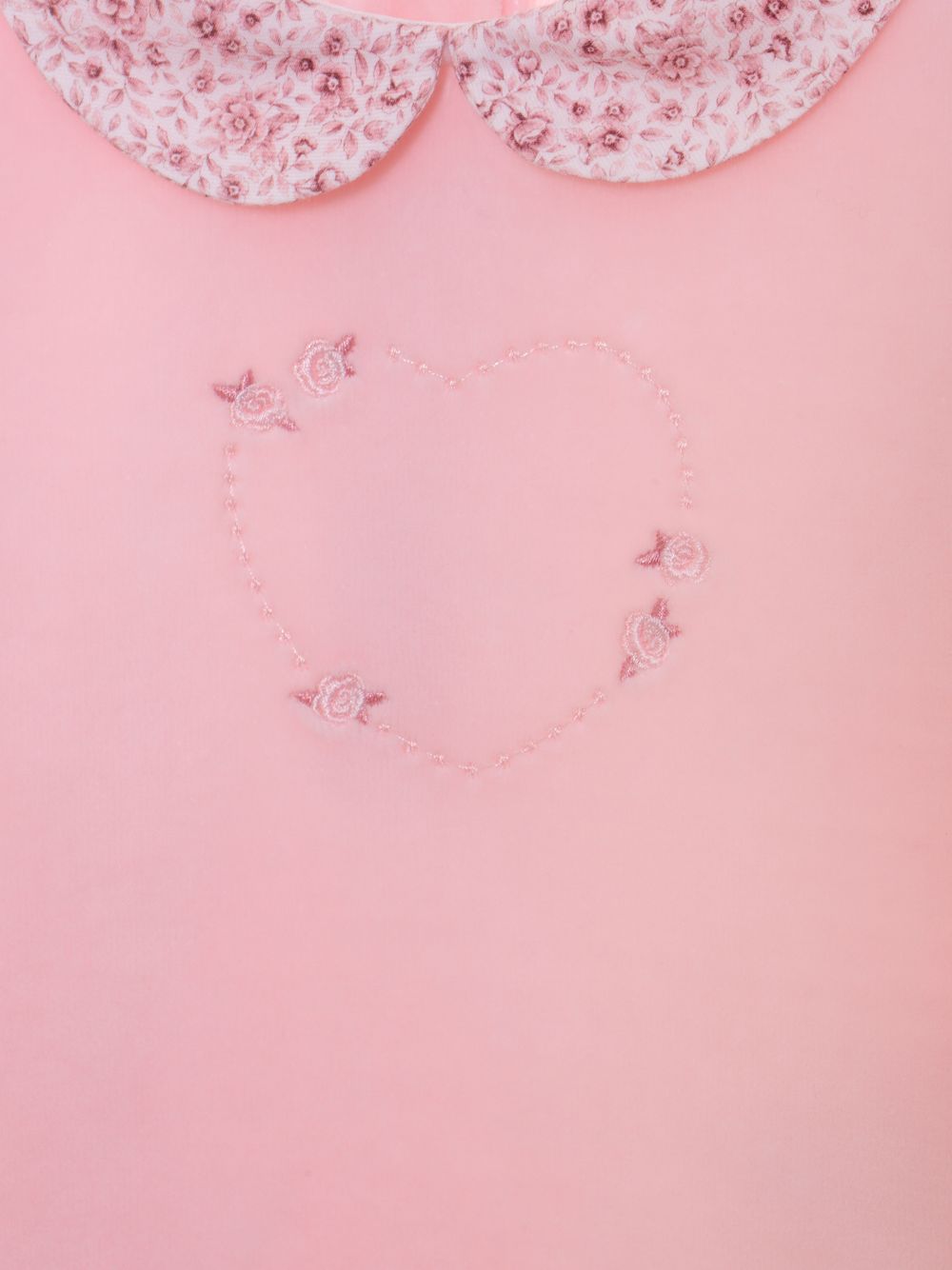Pink velour set