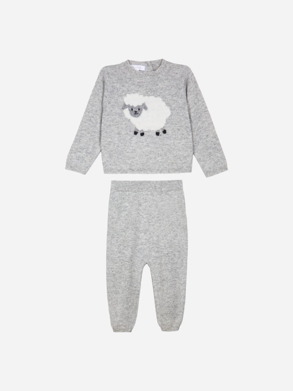 Grey sweater and pants set