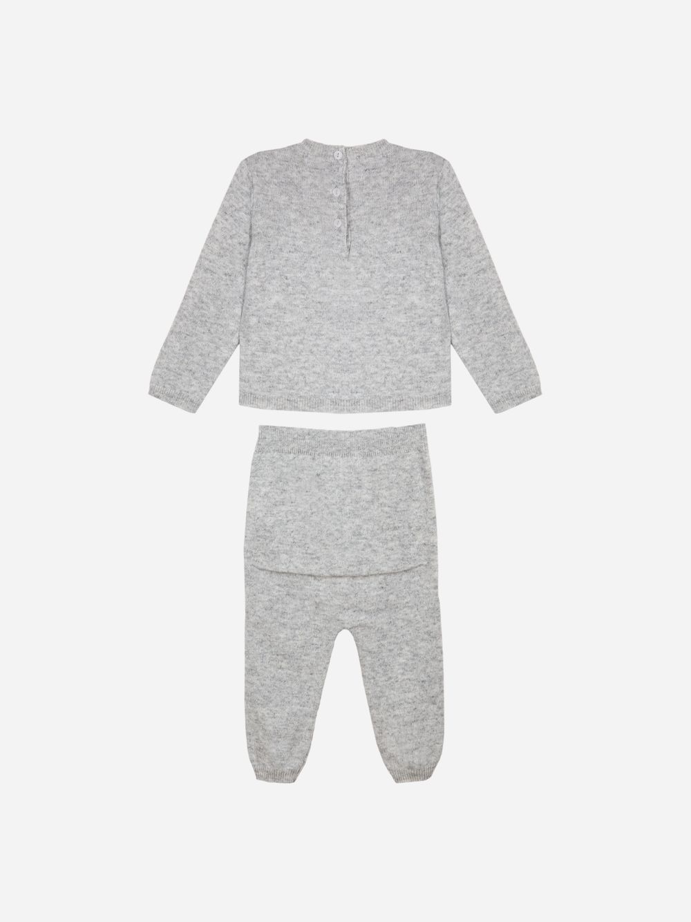 Grey sweater and pants set