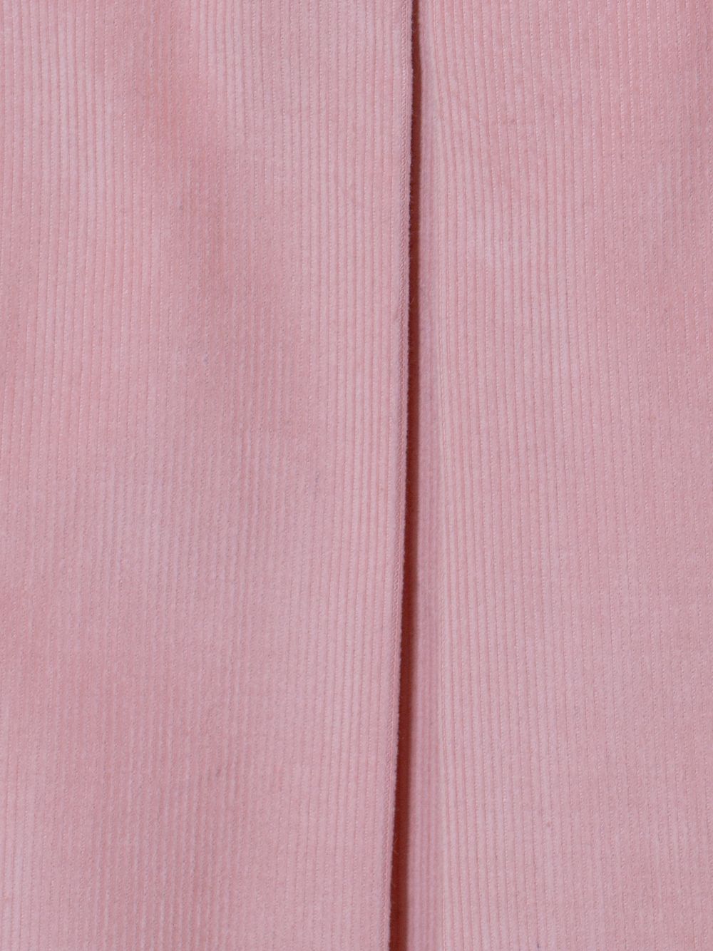 White blouse and pink skirt set
