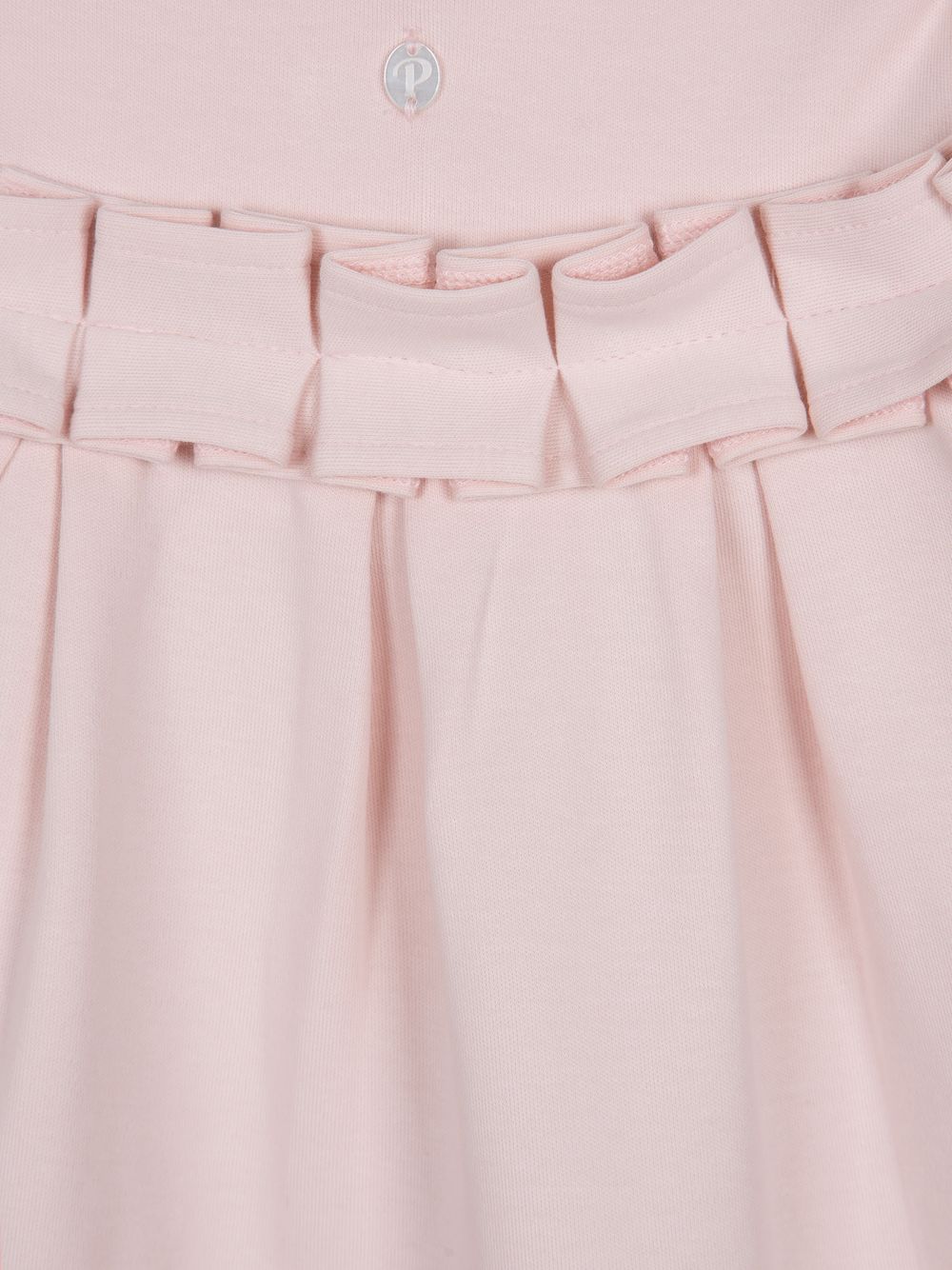 Pale pink blouse and trouser set