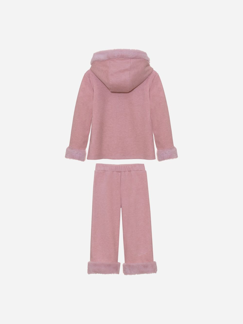 Pink knit set