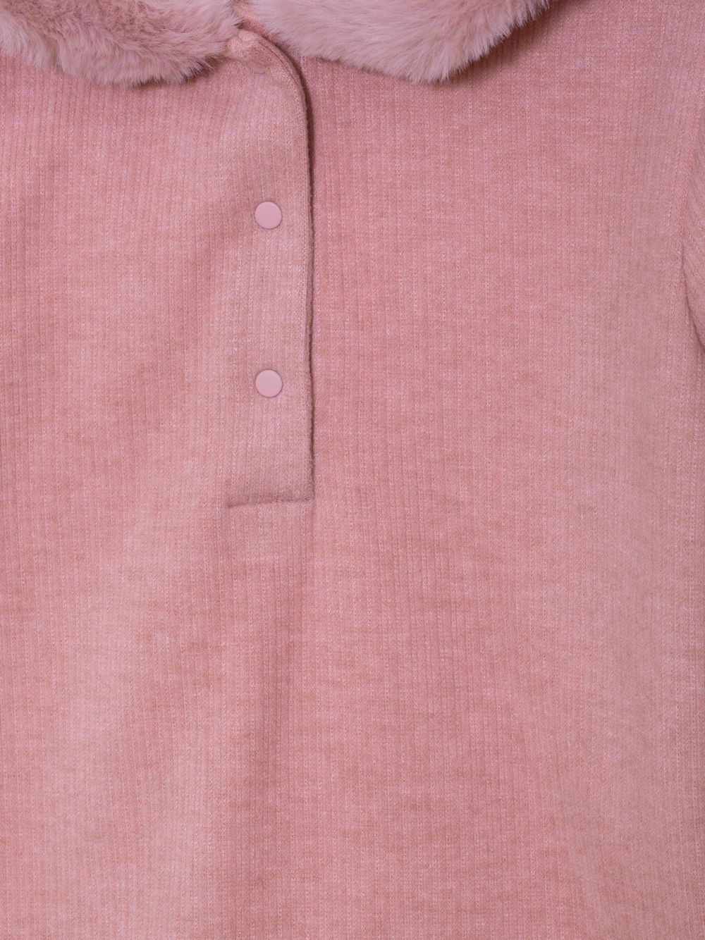 Pink knit set