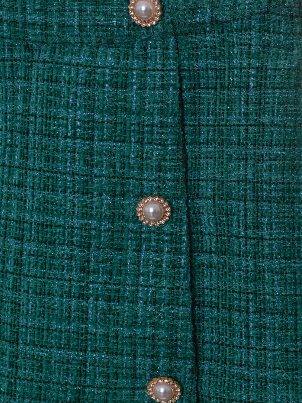 Dark Green tweed set
