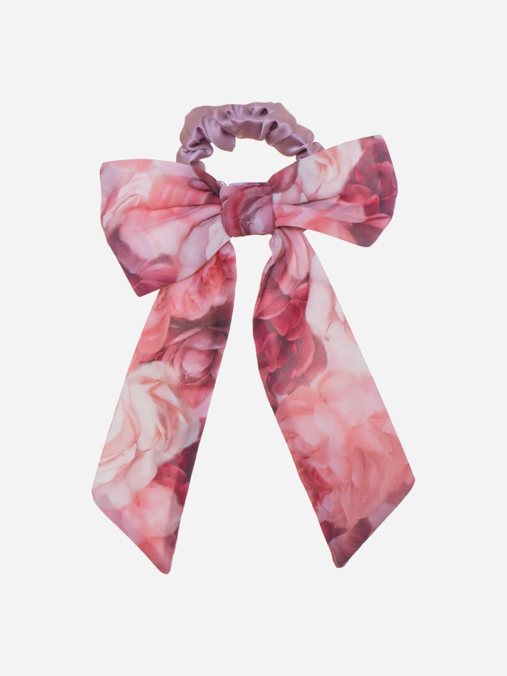 Pink hair bow