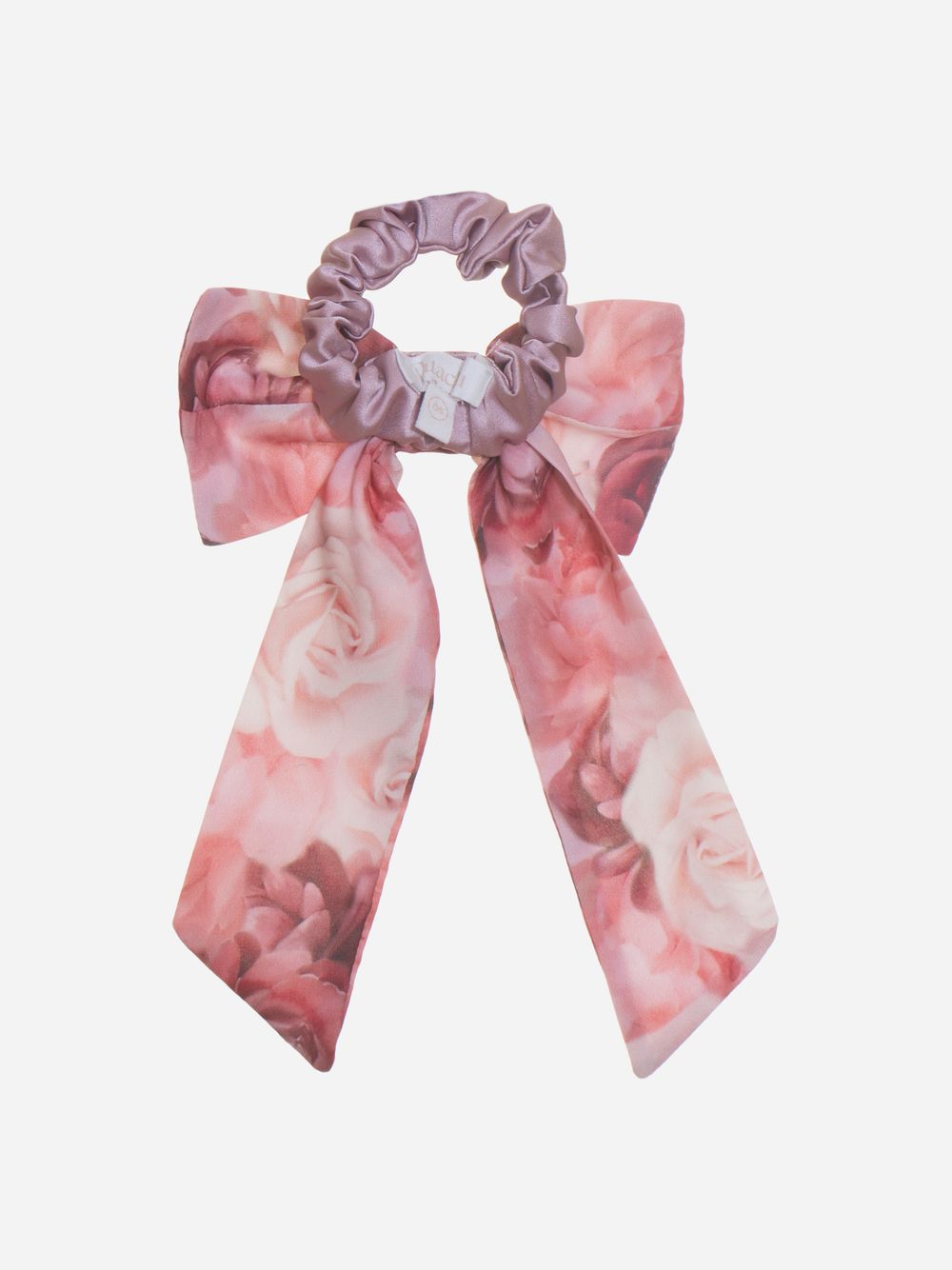 Pink hair bow