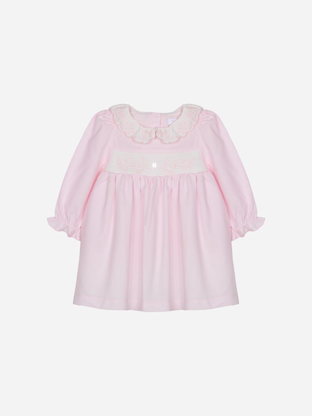 Pink viyella dress