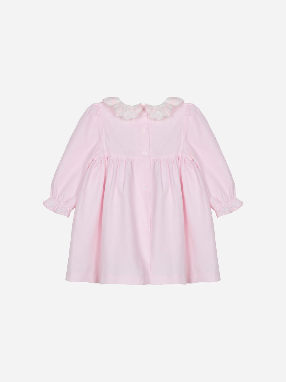 Pink viyella dress