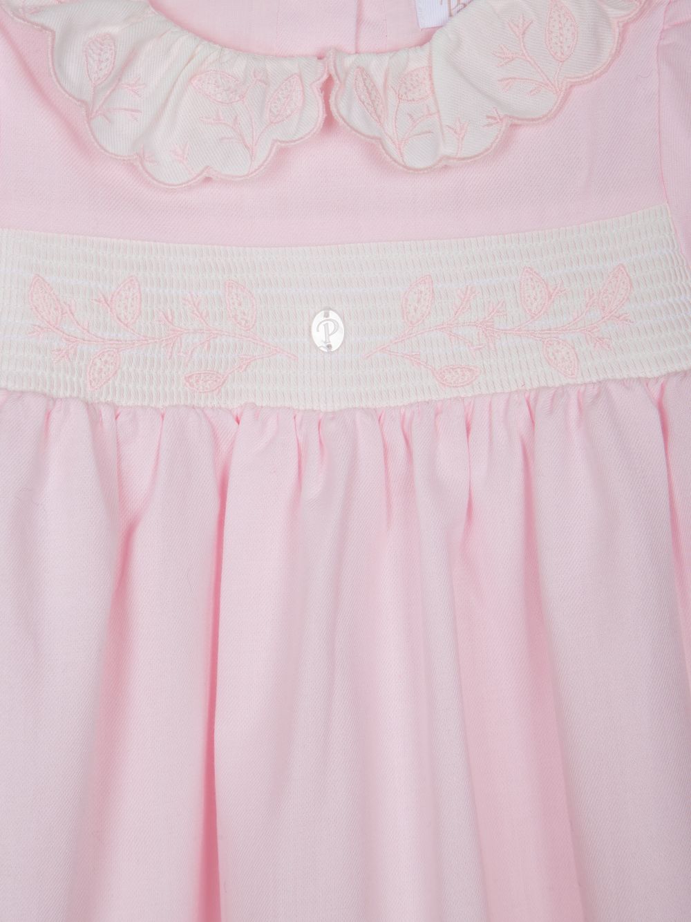 Pink viyella dress