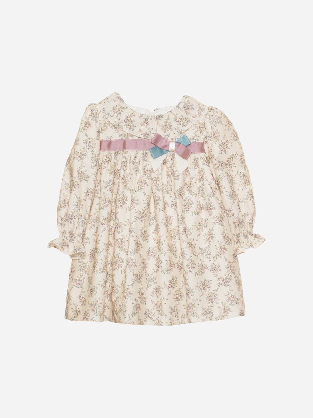 Multicolor floral dress