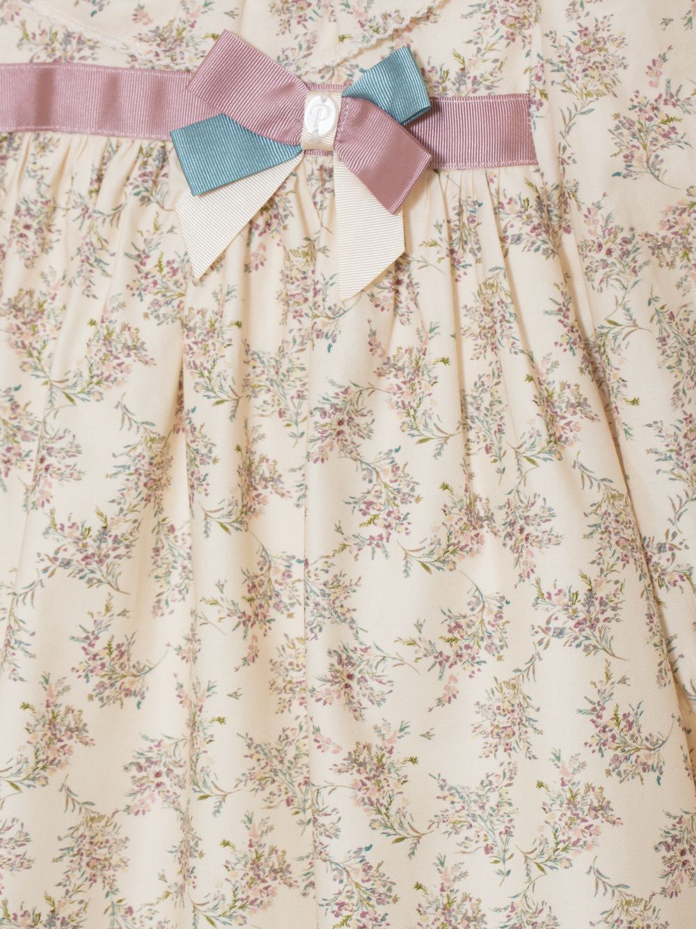 Multicolor floral dress