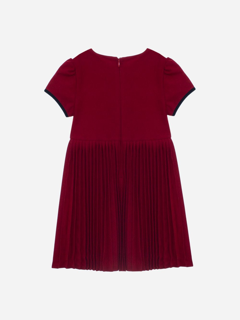 Red flannel dress