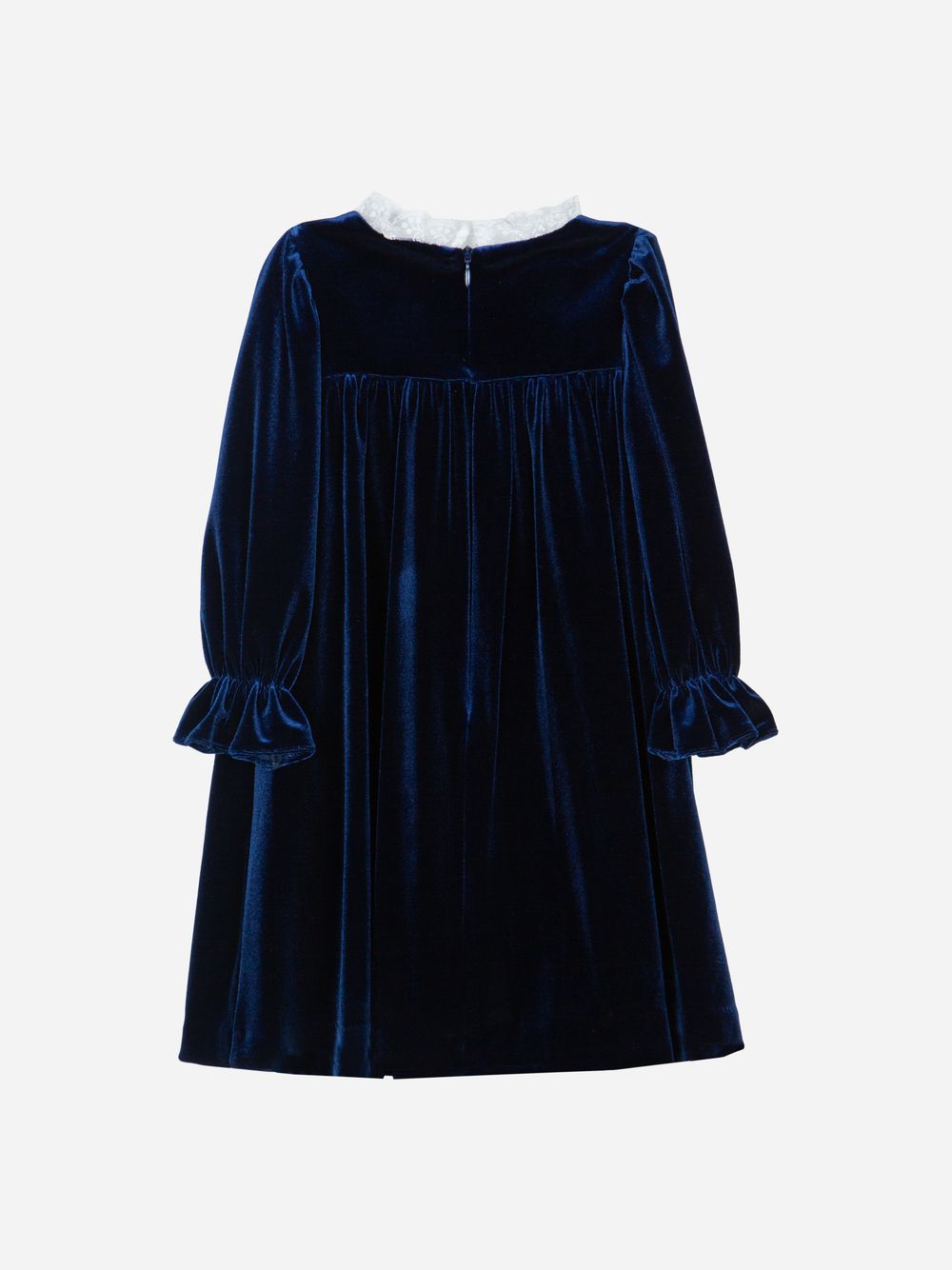 Navy Blue velour dress