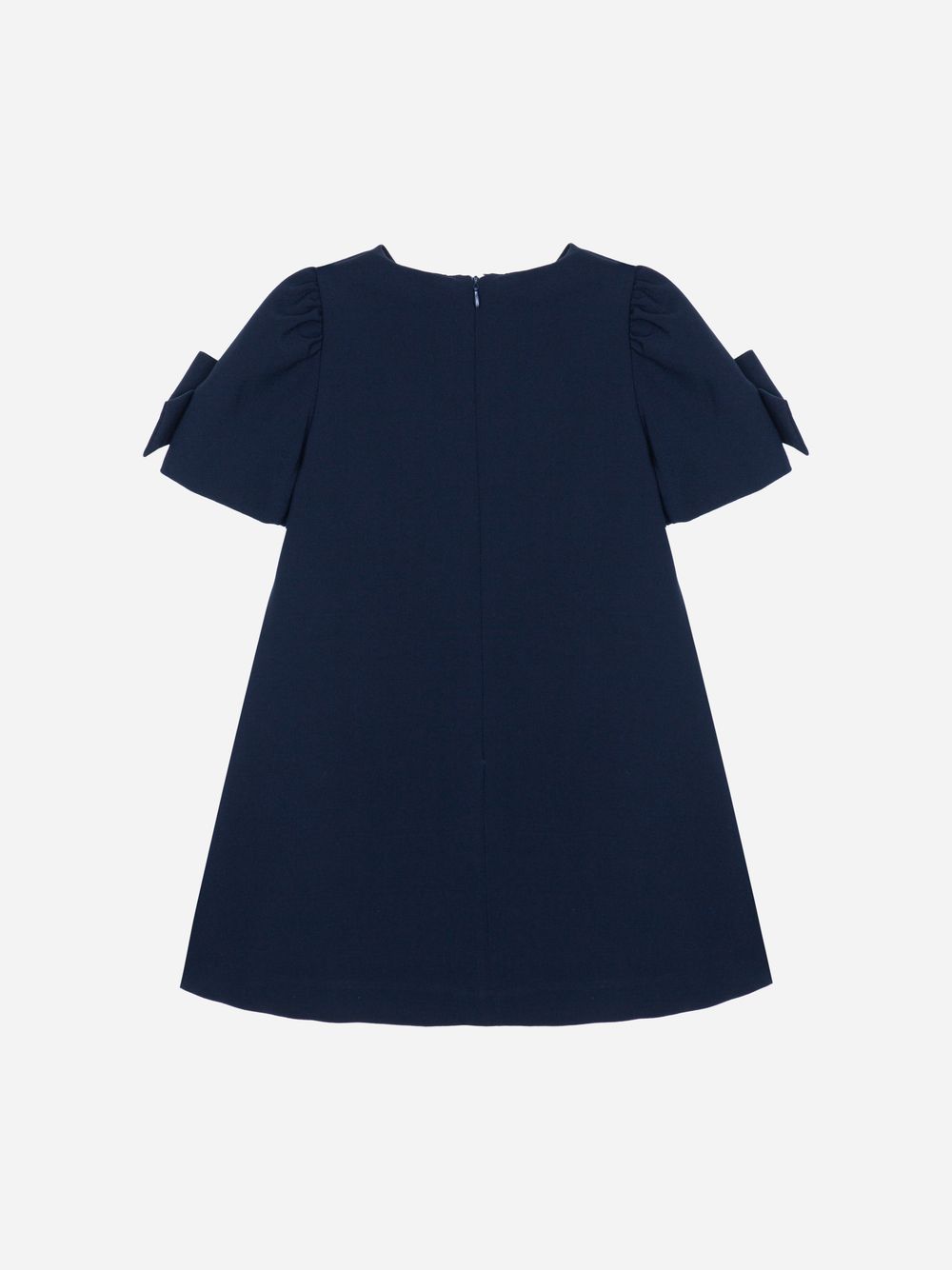 Navy Blue crepe dress