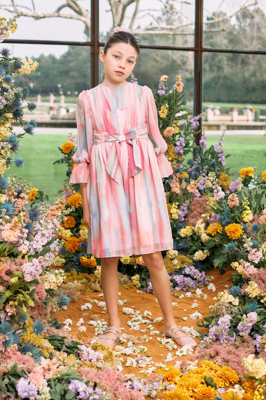 Boreal print dress