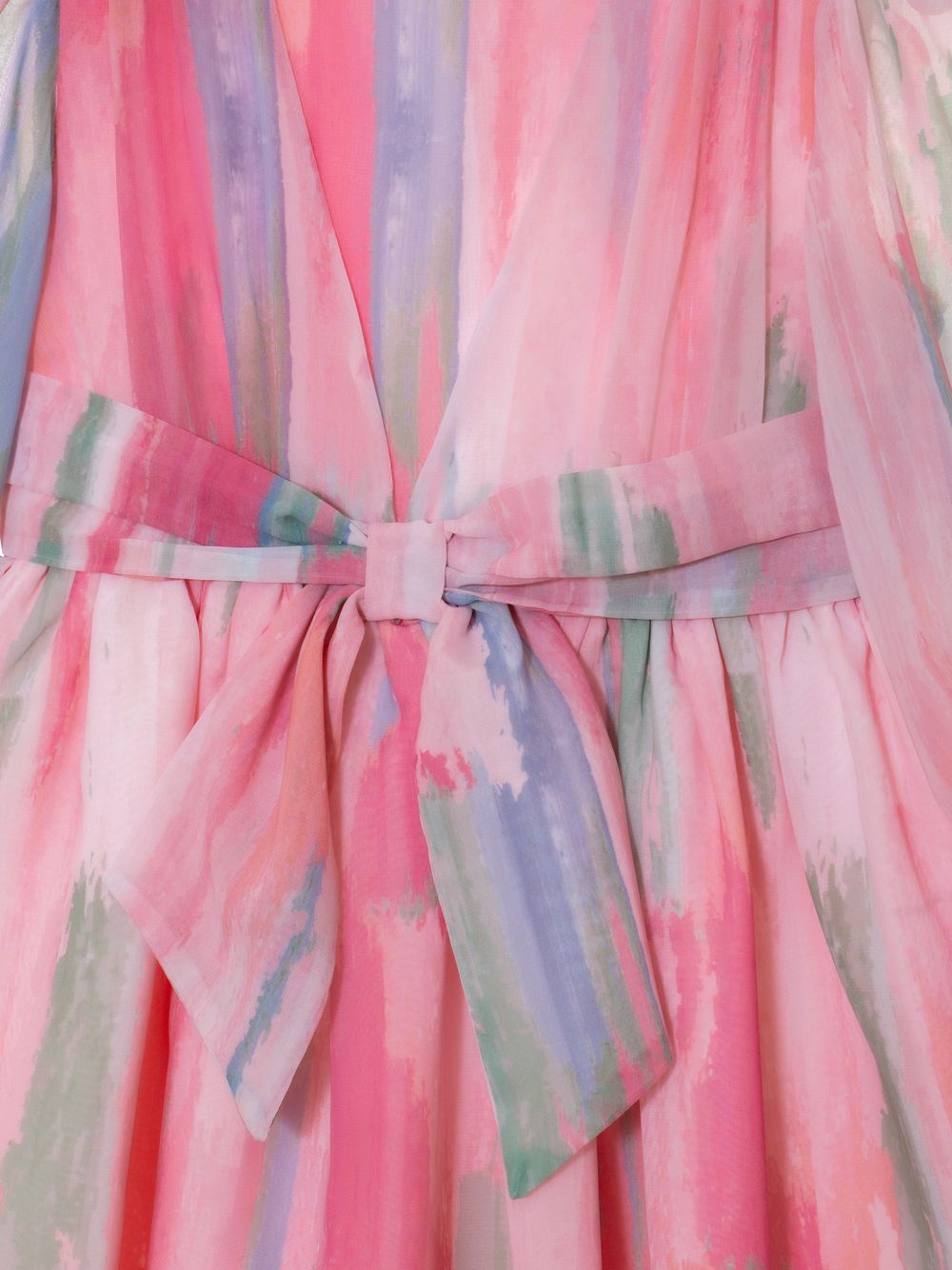 Boreal print dress