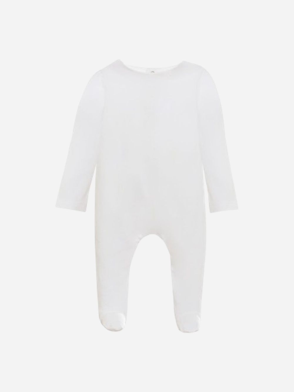 Babygrow in jersey with customisable embroidery