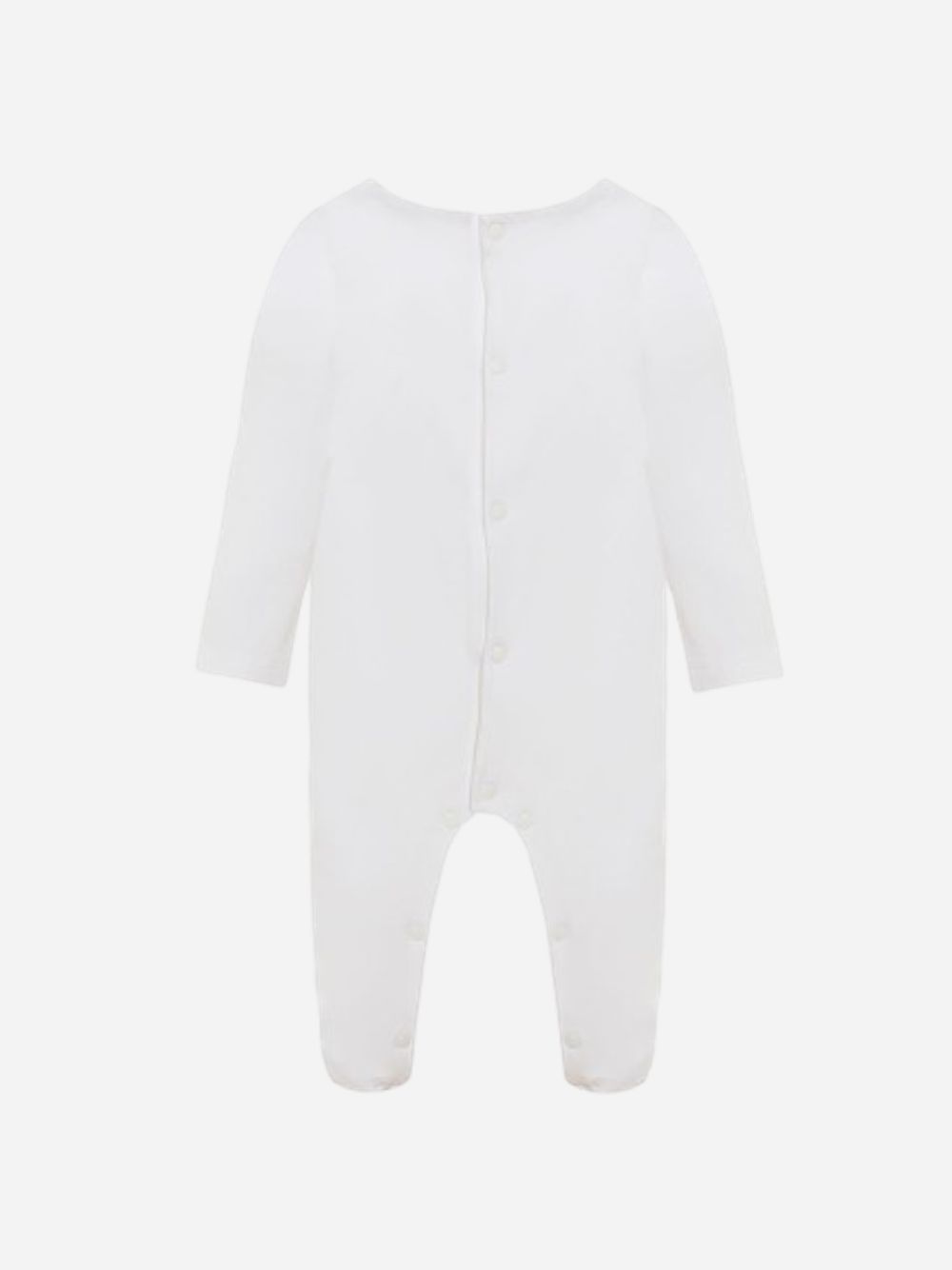 Babygrow in jersey with customisable embroidery