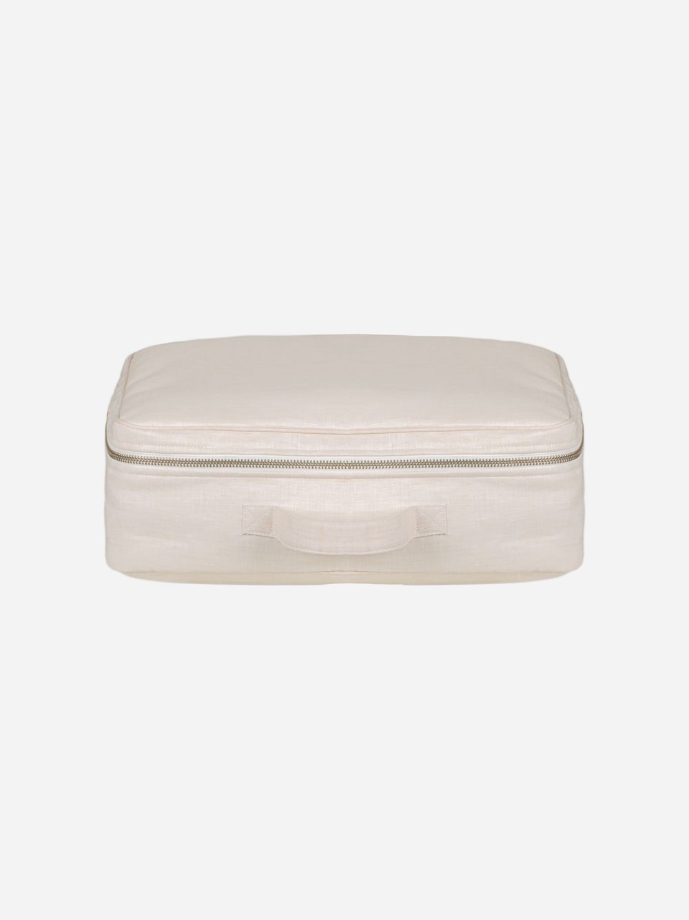 Ecru maternity bag