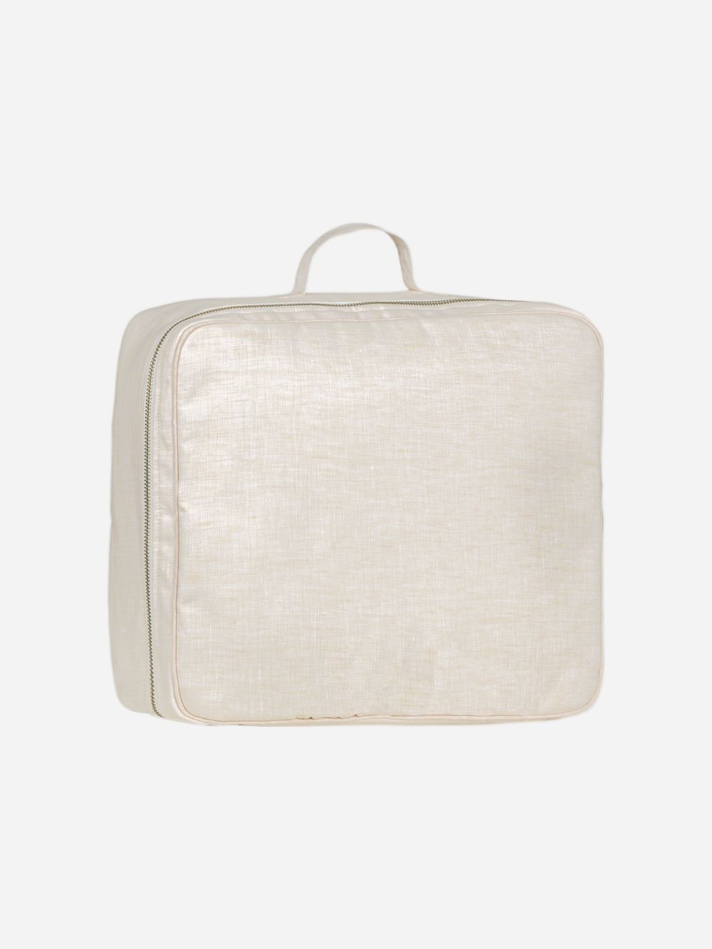 Ecru maternity bag