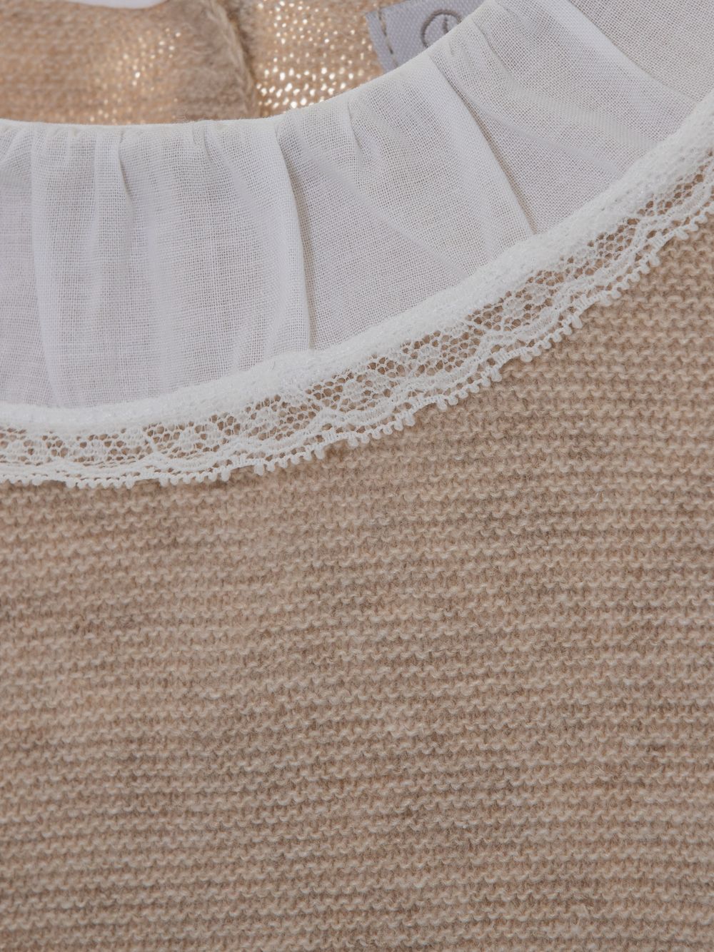 Beige Knit Set 