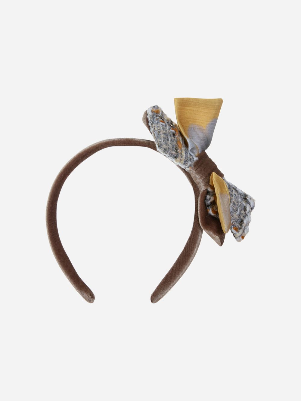 Multicolor magic print headband