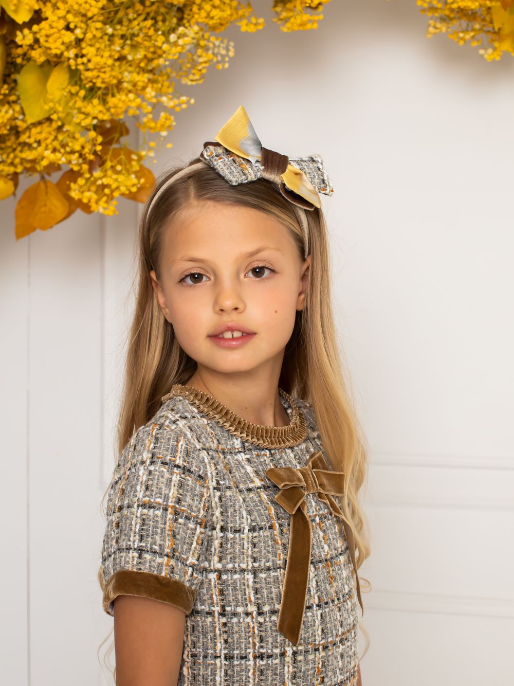 Multicolor magic print headband