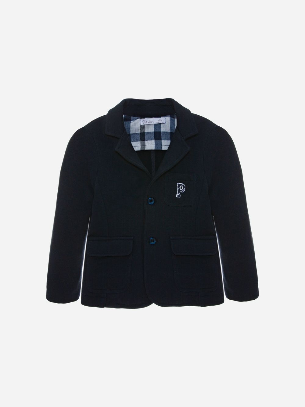 Navy Blue cotton fleece jacket