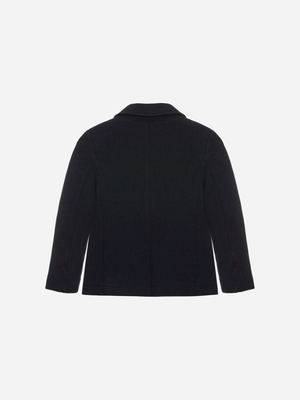 Navy Blue cotton fleece jacket