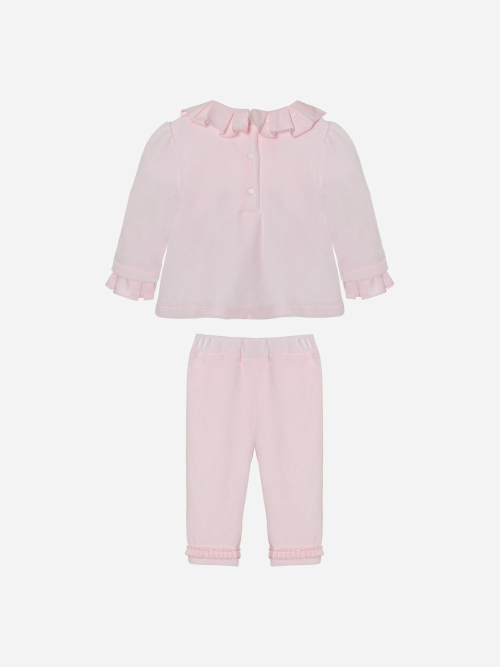 Pink jersey set