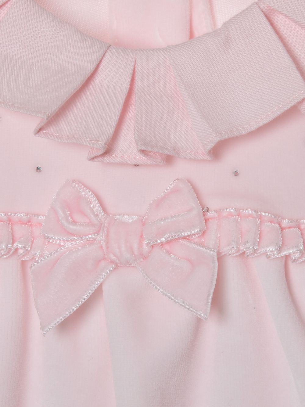 Pink jersey set