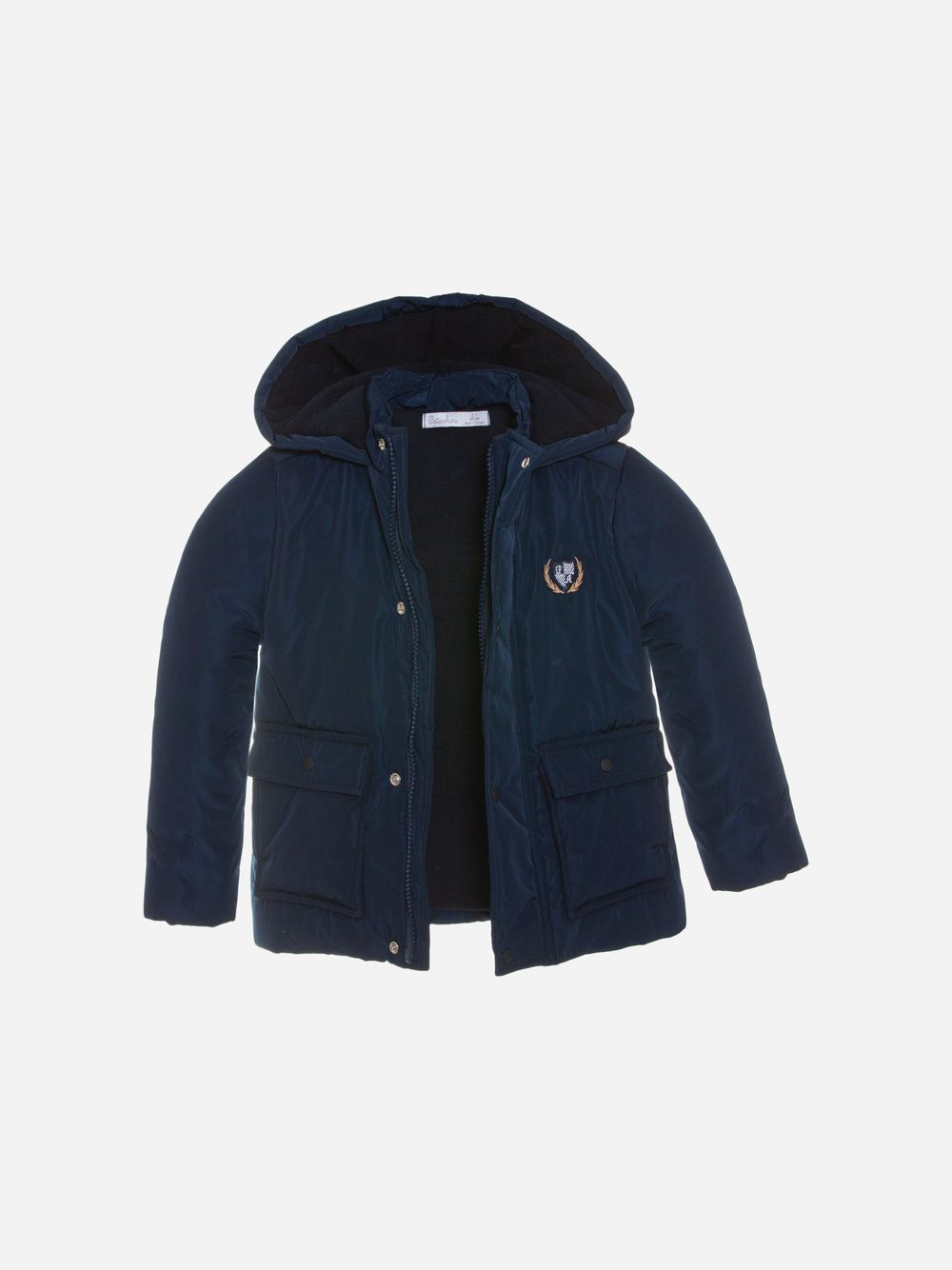 Marine microfibre jacket