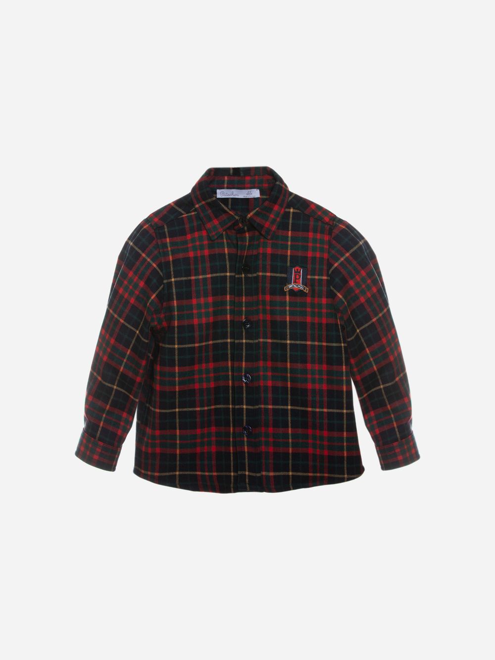 Brit tartan shirt