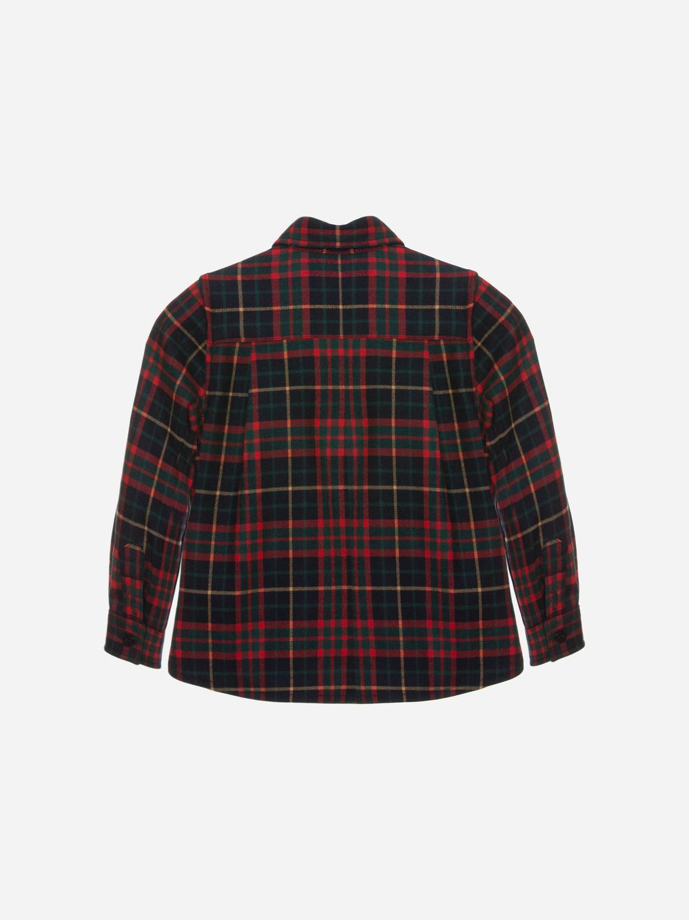 Brit tartan shirt