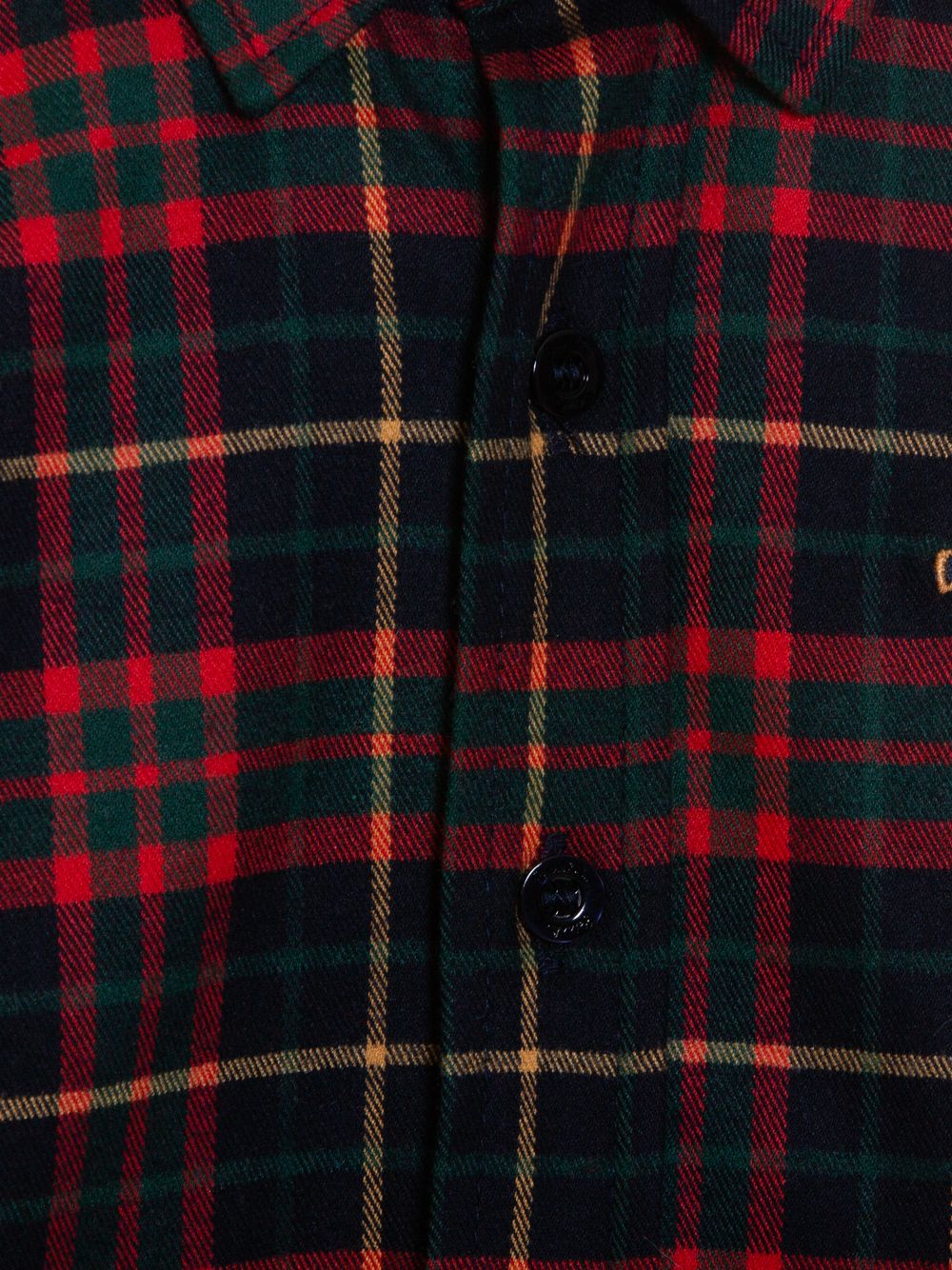 Brit tartan shirt