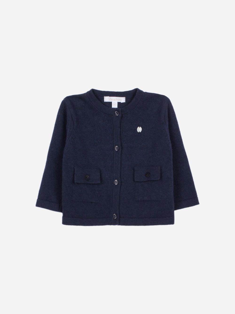 Navy Blue knit cardigan