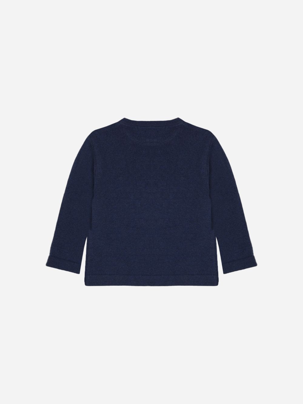 Navy Blue knit cardigan