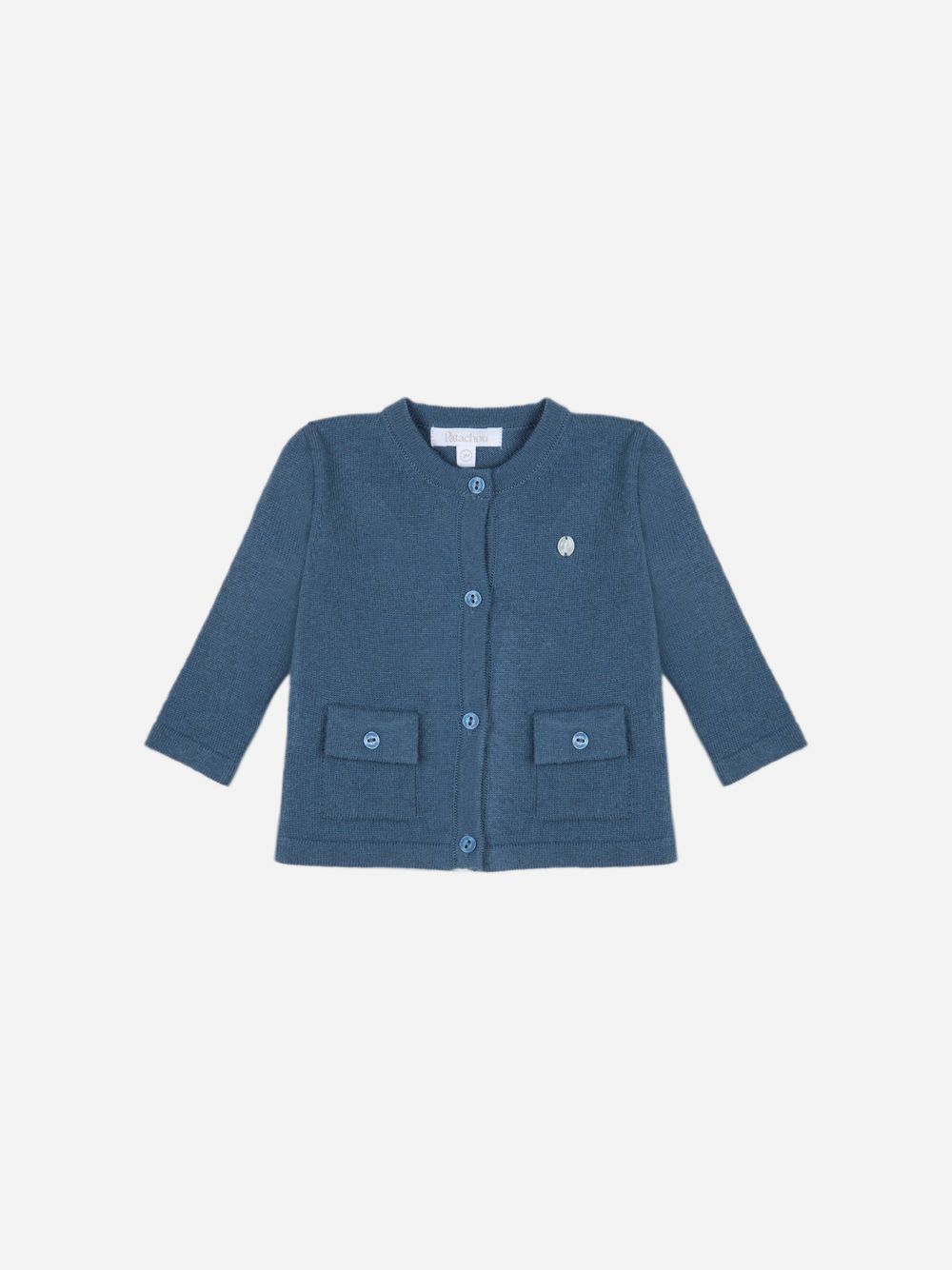 Indigo Blue knit cardigan