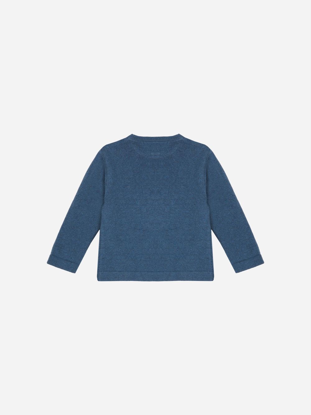 Indigo Blue knit cardigan