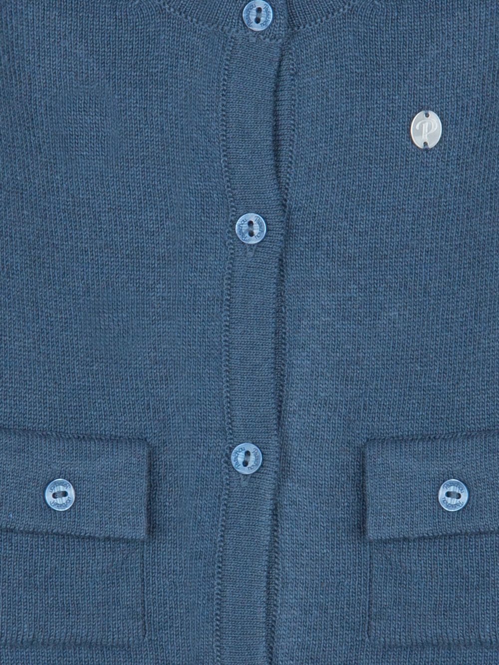 Indigo Blue knit cardigan