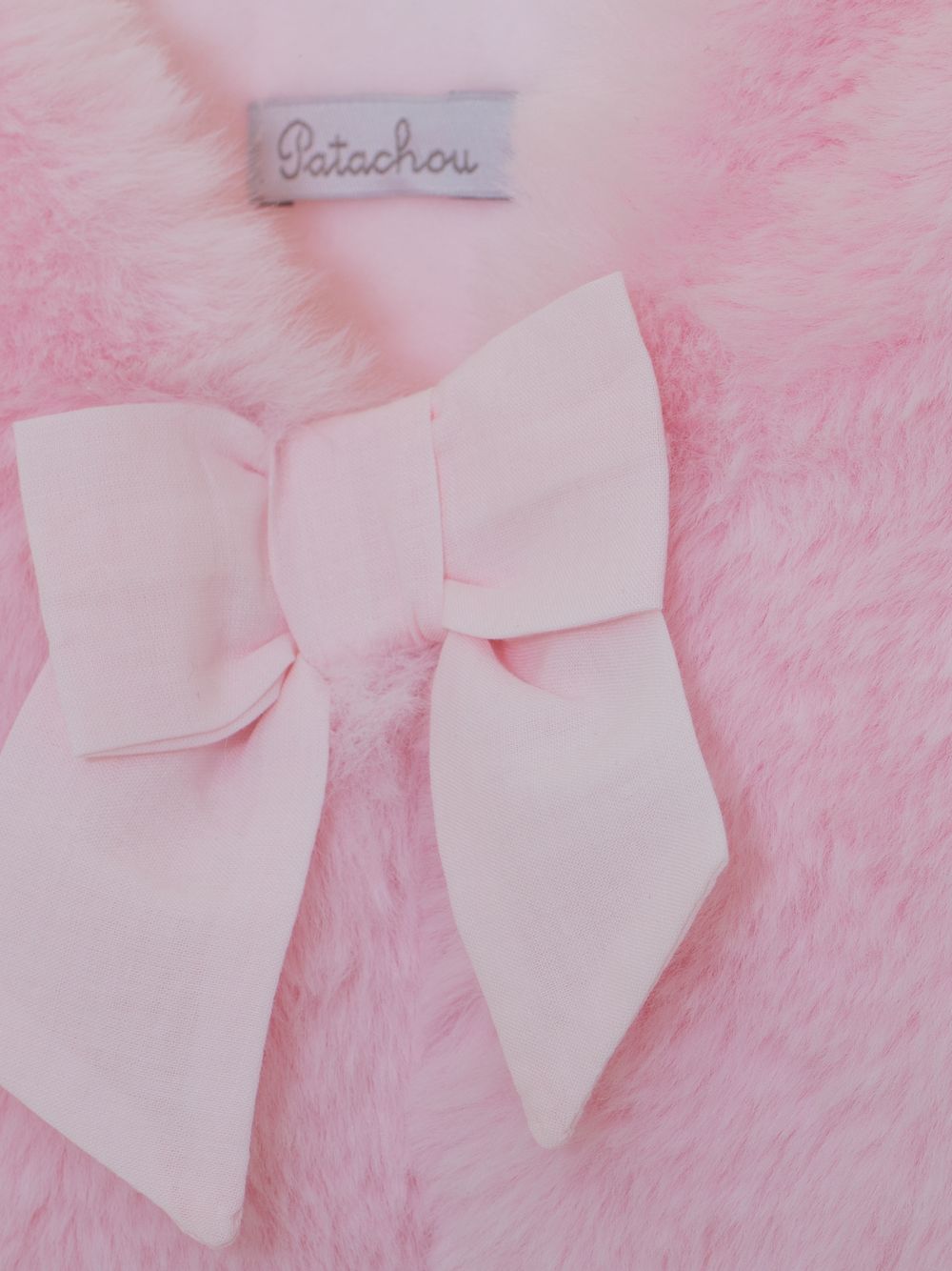 Pink Fur Vest