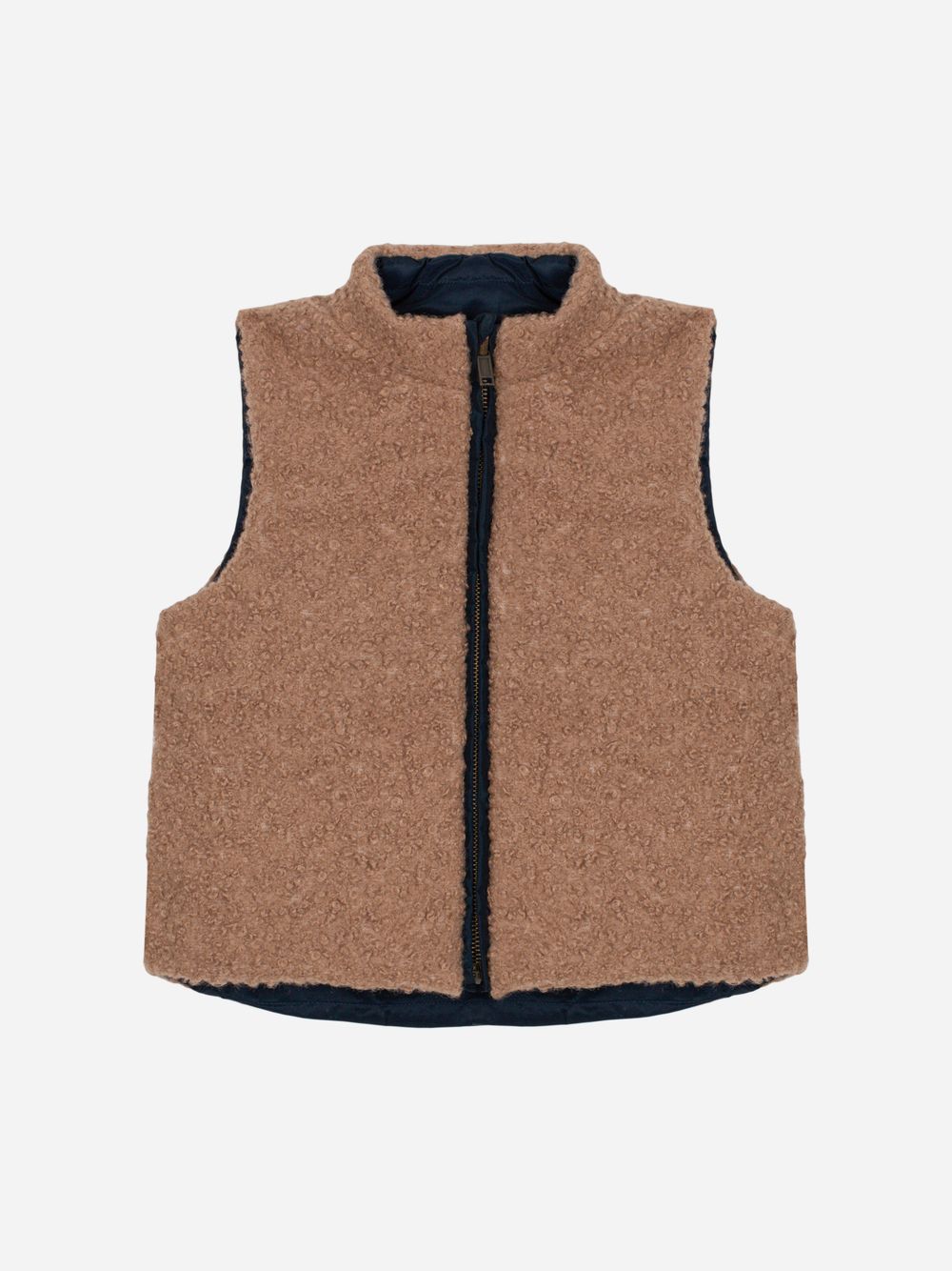 Reversible marine vest